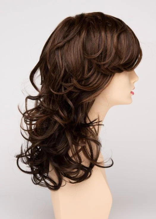 Selena | Human Hair/ Synthetic Blend Wig - Image 11
