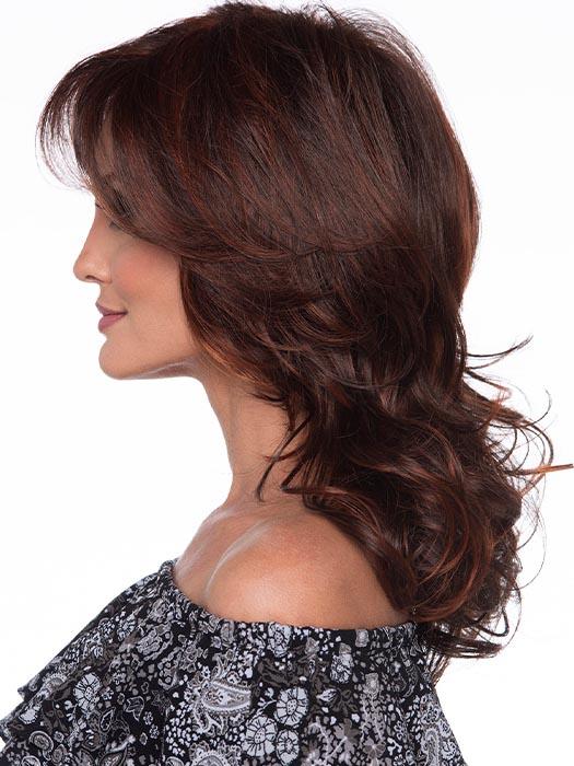 Selena | Human Hair/ Synthetic Blend Wig - Image 7