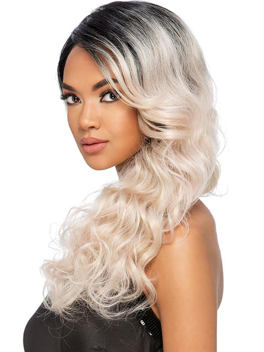 Semele | Synthetic Lace Front Wig (Hand-Tied Part) | DISCONTINUED - Image 2