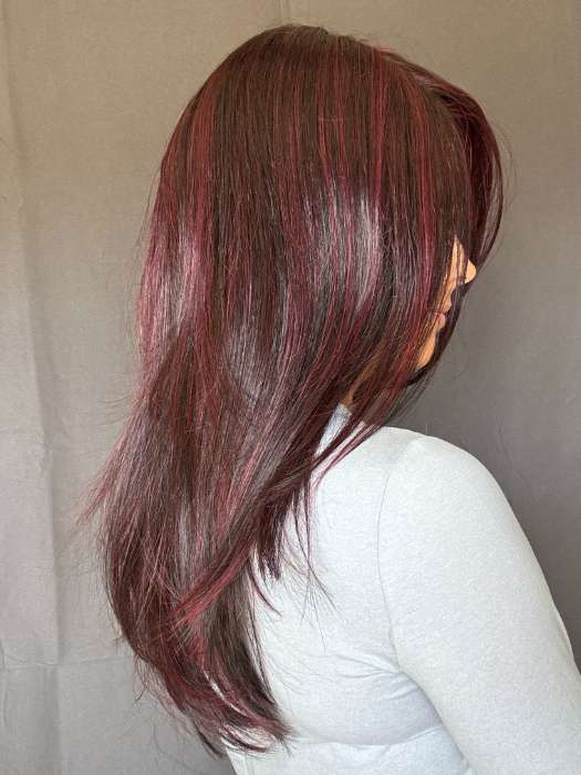 Sensational | HF Synthetic Lace Front Wig (Mono Top) - Image 12