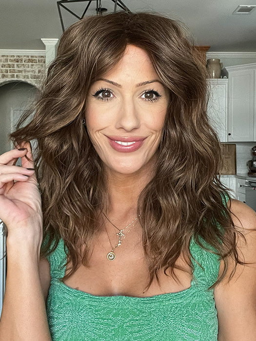 Serena | Synthetic Lace Front Wig (Mono Crown)