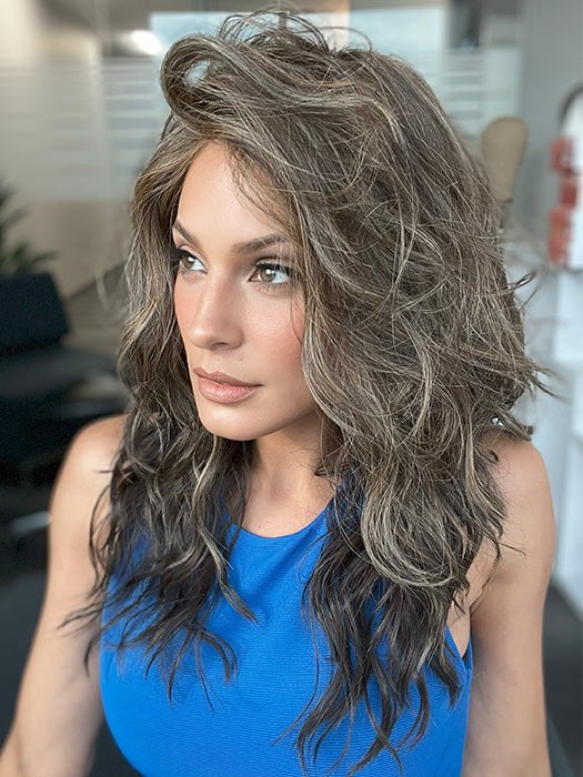 Serena | Synthetic Lace Front Wig (Mono Crown) - Image 9