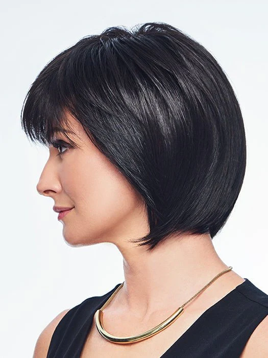 Seriously Sleek Bob | Synthetic Wig (Basic Cap) - Image 6