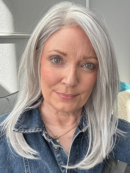 Seville | Synthetic Lace Front Wig (Mono Part) - Image 8