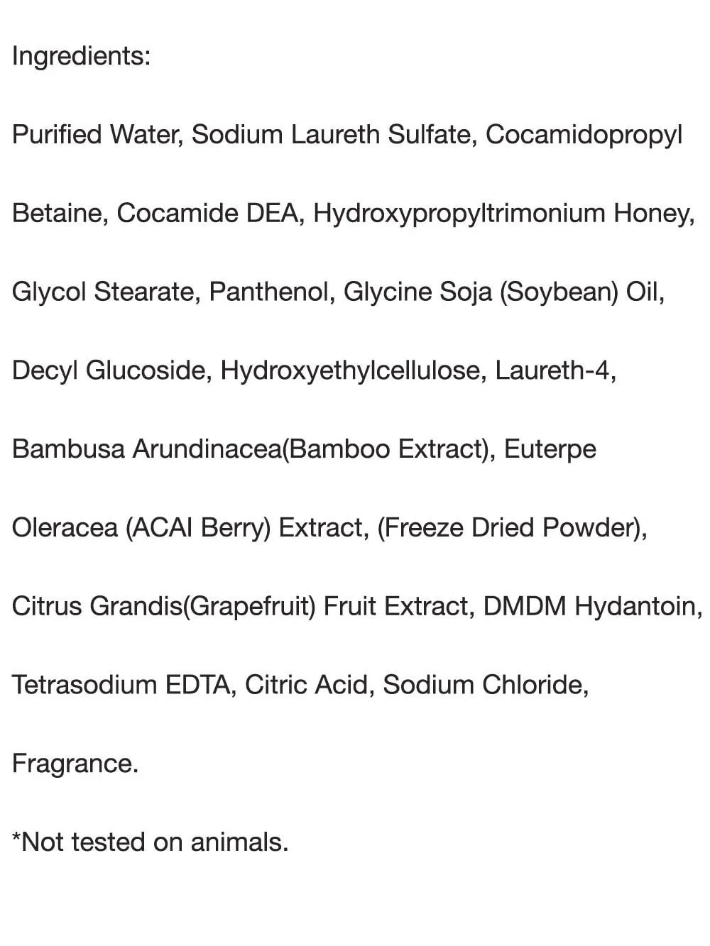 Shampoo | UNAVAILABLE - Image 2