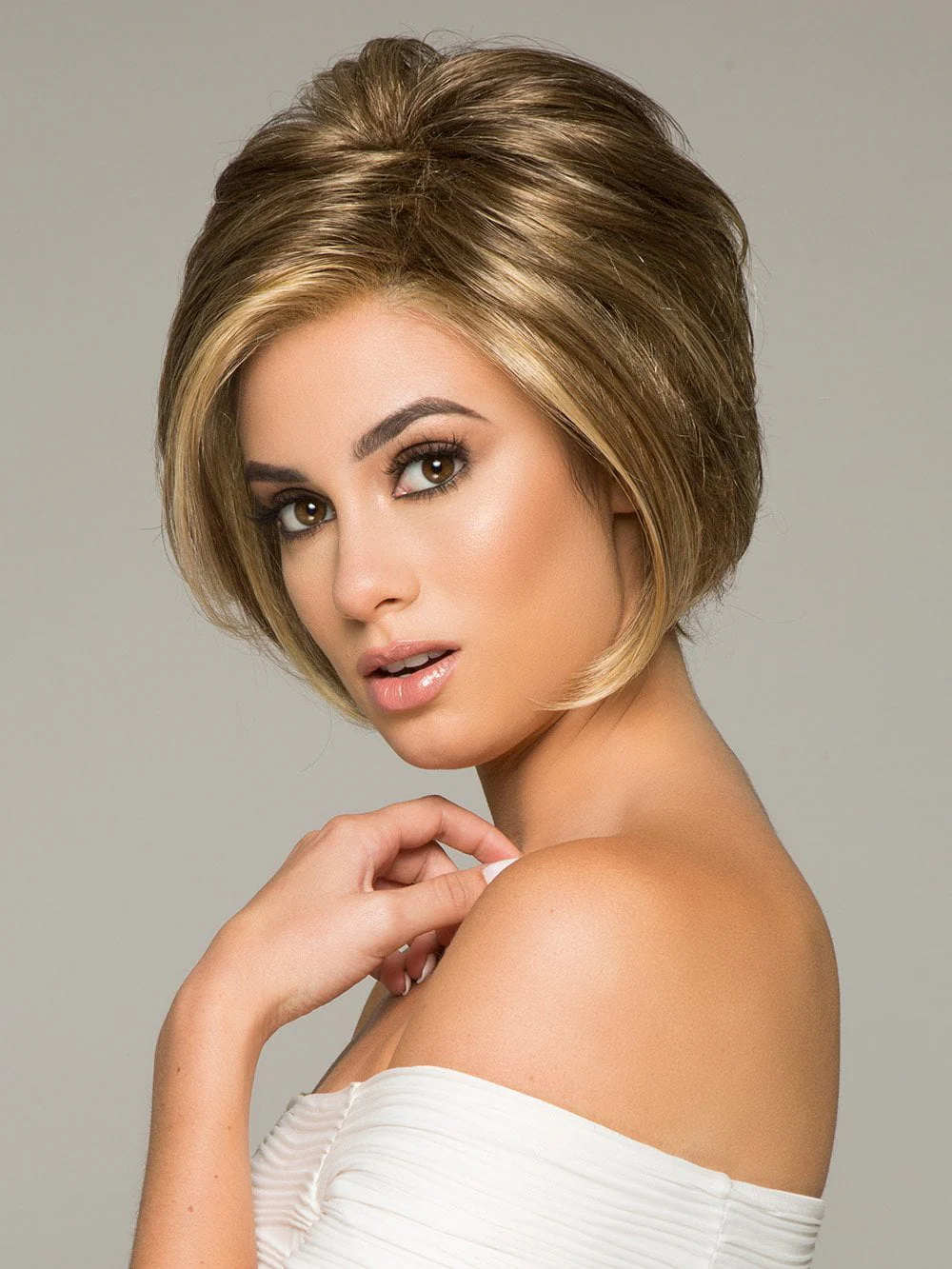 Sheer Elegance | Synthetic Lace Front Wig (Basic Cap) - Image 8