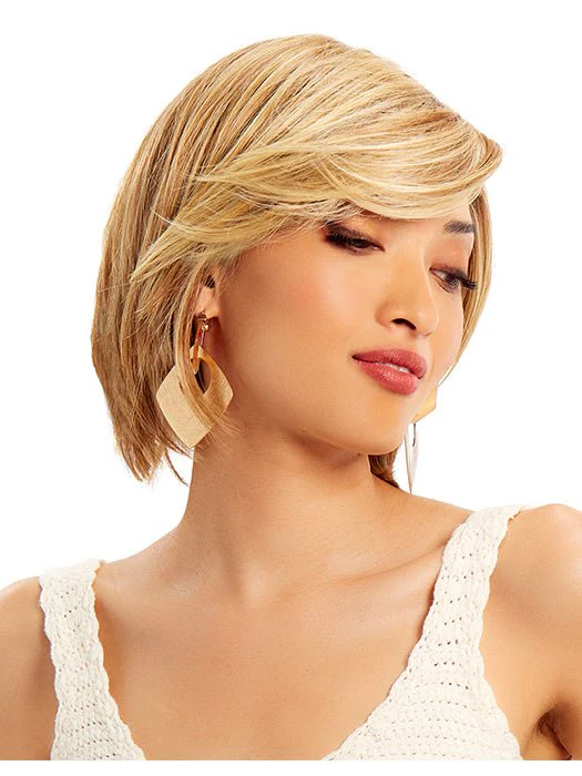 Sheer Joy | Synthetic Lace Front Wig (Mono Top) - Image 3