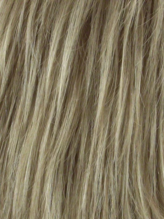 Short Top Piece | Synthetic Hair Topper (Full Mono) | DISCONTINUED - Image 14