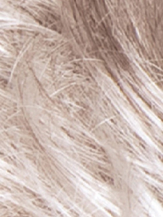 Short Top Piece | Synthetic Hair Topper (Full Mono) | DISCONTINUED - Image 16