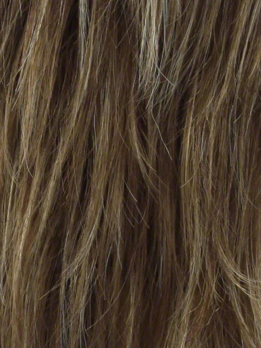 Short Top Piece | Synthetic Hair Topper (Full Mono) | DISCONTINUED - Image 17
