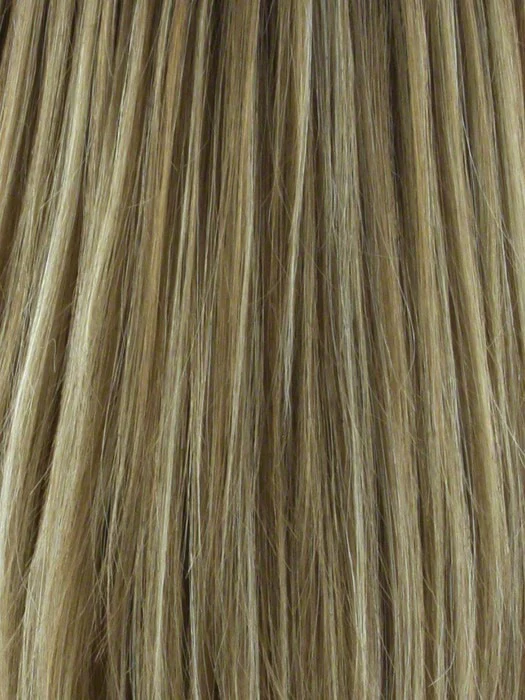 Short Top Piece | Synthetic Hair Topper (Full Mono) | DISCONTINUED - Image 18