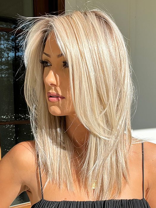 Show Stopper | HF Synthetic Lace Front Wig (Mono Top) - Image 5