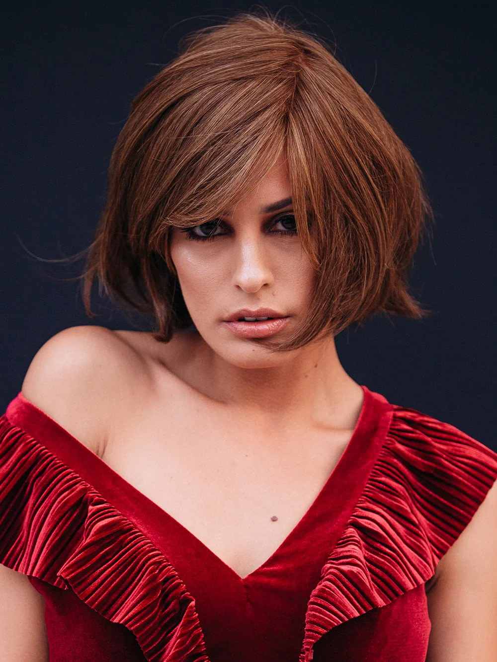 Shyla | Human Hair/ Synthetic Blend Wig (Hand-Tied) - Image 4
