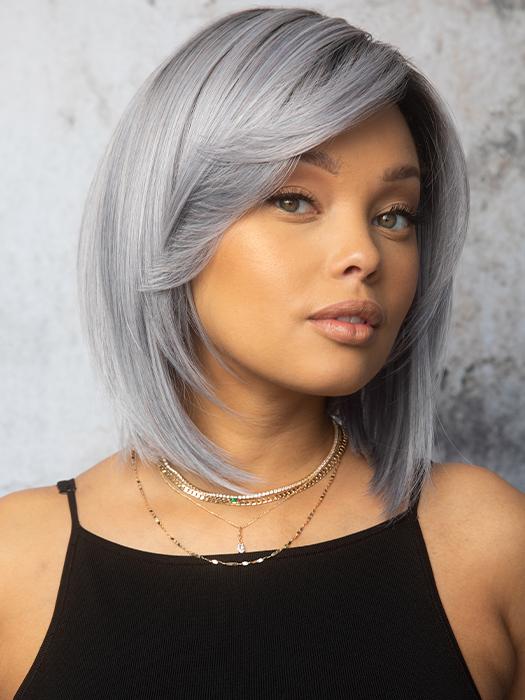 Silky Sleek | Synthetic Wig (Basic Cap) - Image 2