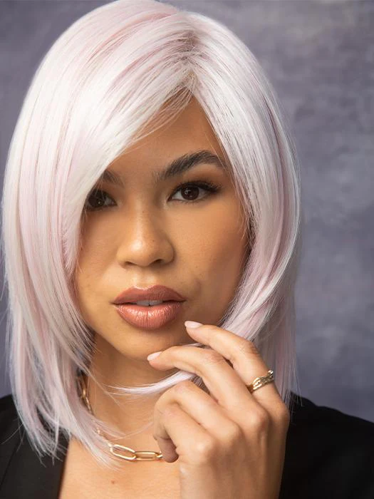 Silky Sleek | Synthetic Wig (Basic Cap) - Image 3