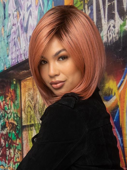 Silky Sleek | Synthetic Wig (Basic Cap) - Image 6