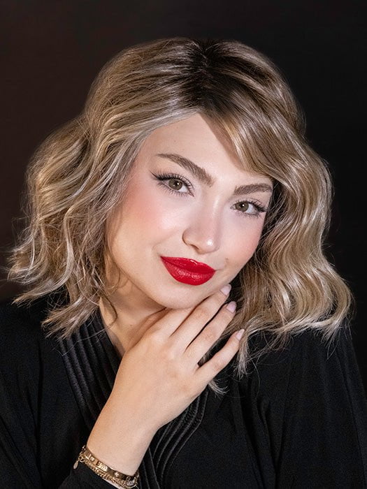 Simmer Elite Petite | Synthetic Lace Front Wig (Hand-Tied) - Image 14
