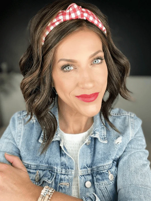 Simmer Elite Petite | Synthetic Lace Front Wig (Hand-Tied) - Image 16
