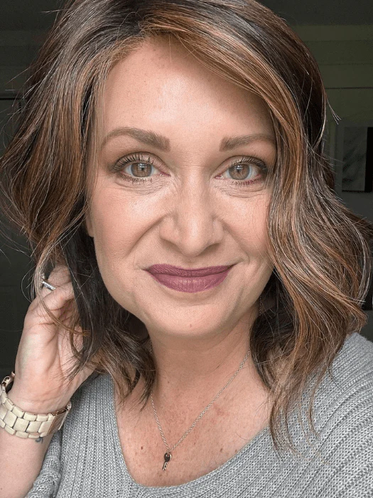 Simmer Elite Petite | Synthetic Lace Front Wig (Hand-Tied) - Image 8