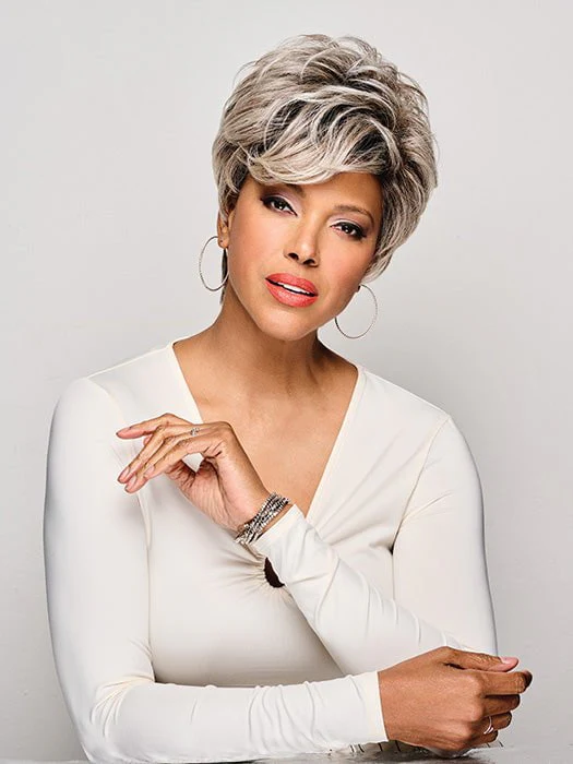 Simone | Synthetic Lace Front Wig (Basic Cap) - Image 2