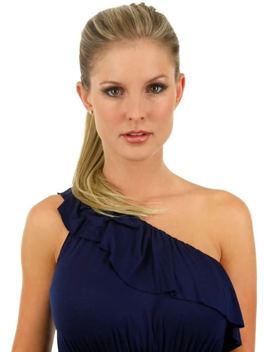 18" Simply Straight Pony | Synthetic Ponytail (Wrap-Around) - Image 6