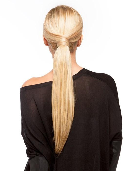 18" Simply Straight Pony | Synthetic Ponytail (Wrap-Around) - Image 9