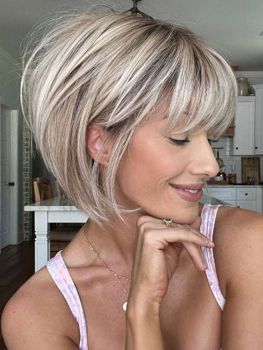 Sing | Synthetic Lace Front Wig (Mono Part) - Image 11