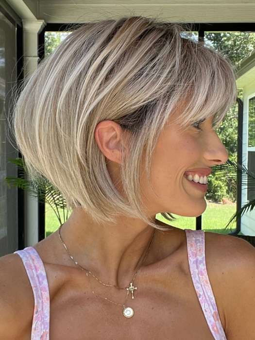 Sing | Synthetic Lace Front Wig (Mono Part) - Image 13