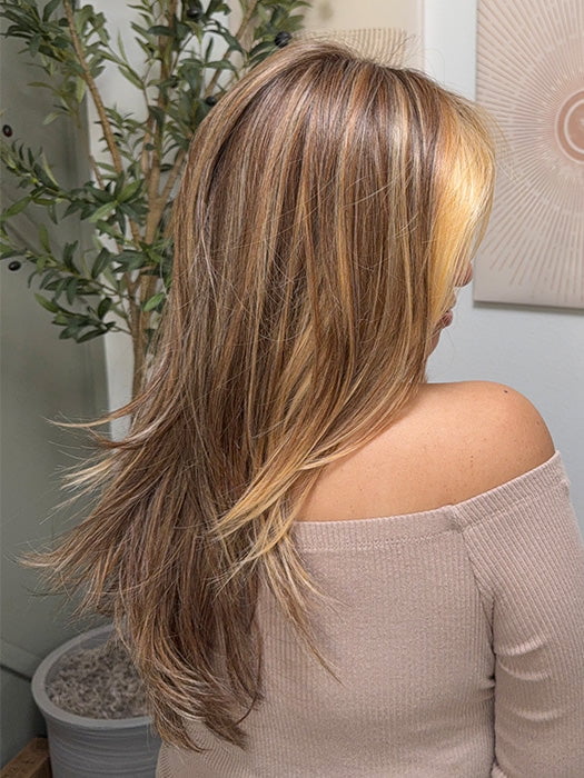 Sizzle | Synthetic Lace Front Wig (Mono Top) - Image 21