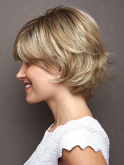 Sky PM | Short Synthetic Wig (Partial Mono) | DISCONTINUED - Image 2