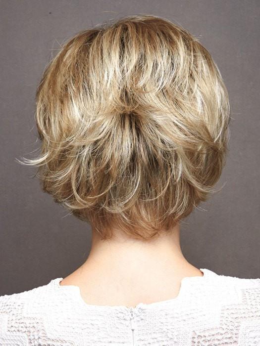 Sky PM | Short Synthetic Wig (Partial Mono) | DISCONTINUED - Image 3