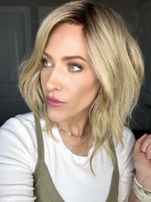 Skylar | Synthetic Lace Front Wig (Mono Top) - Image 10