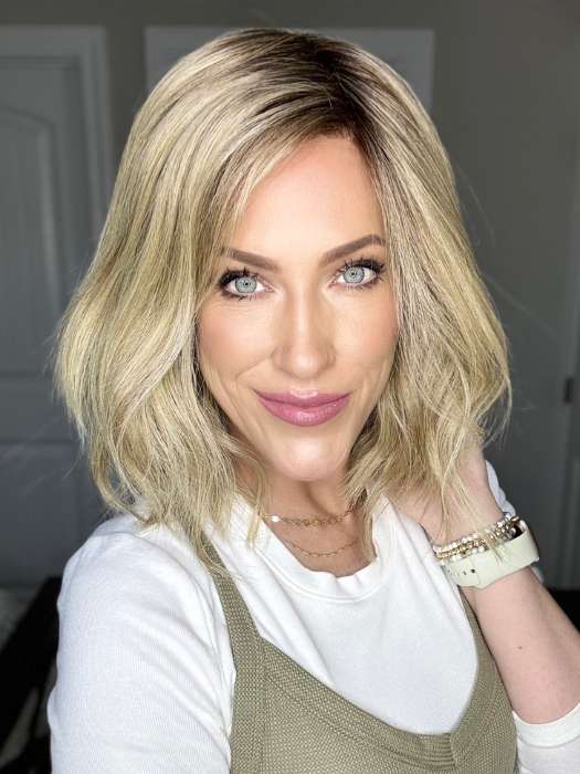 Skylar | Synthetic Lace Front Wig (Mono Top) - Image 8