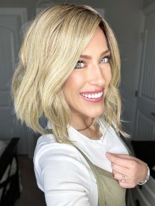 Skylar | Synthetic Lace Front Wig (Mono Top) - Image 9