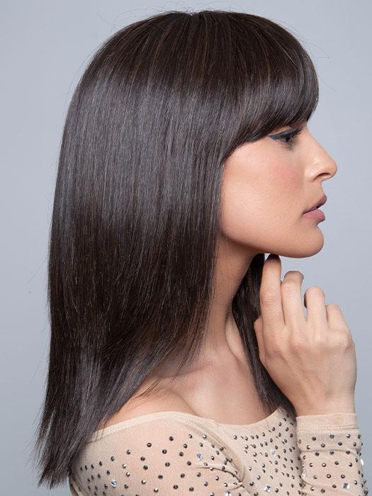 Sleek & Straight | HF Synthetic Wig (Mono Crown) - Image 3