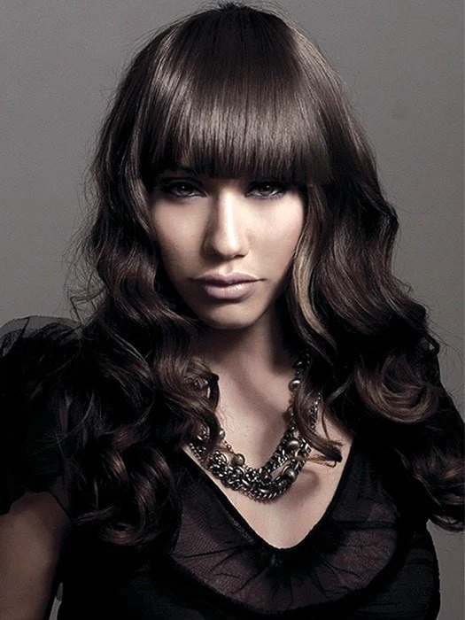 Sleek Finish Clip In Bangs | Synthetic Bang (Clip In) | UNAVAILABLE