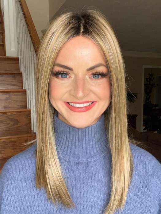 Sleek | Synthetic Lace Front Wig (Mono Part) - Image 11