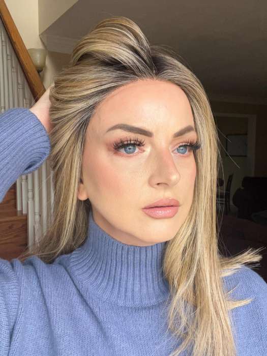 Sleek | Synthetic Lace Front Wig (Mono Part) - Image 13