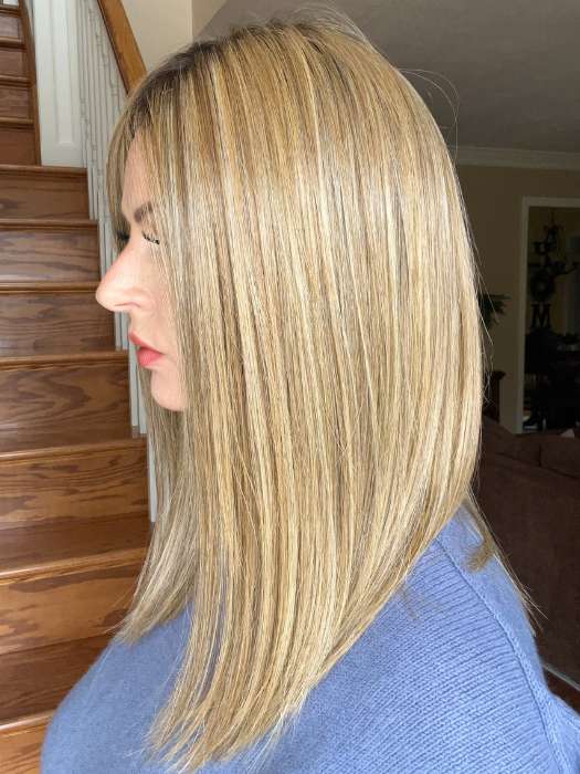 Sleek | Synthetic Lace Front Wig (Mono Part) - Image 14