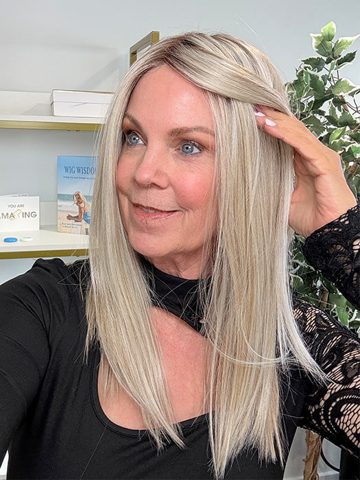 Sleek | Synthetic Lace Front Wig (Mono Part) - Image 15