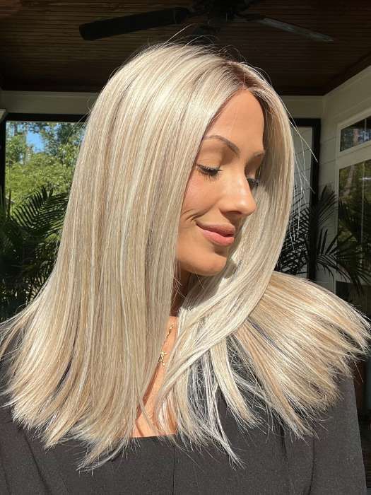 Sleek | Synthetic Lace Front Wig (Mono Part) - Image 17