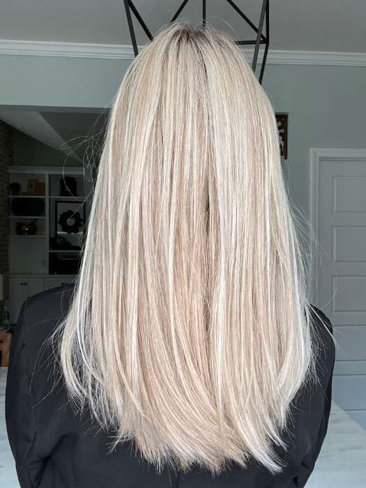 Sleek | Synthetic Lace Front Wig (Mono Part) - Image 19