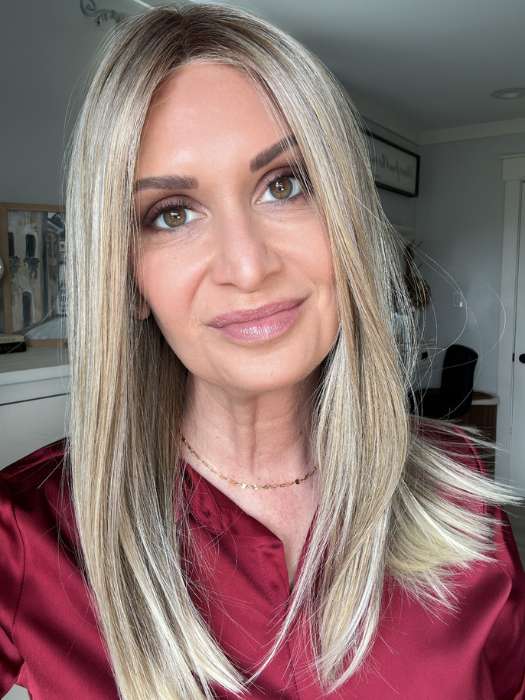 Sleek | Synthetic Lace Front Wig (Mono Part) - Image 20