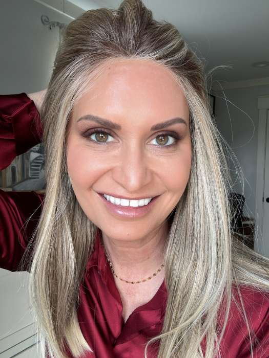 Sleek | Synthetic Lace Front Wig (Mono Part) - Image 22
