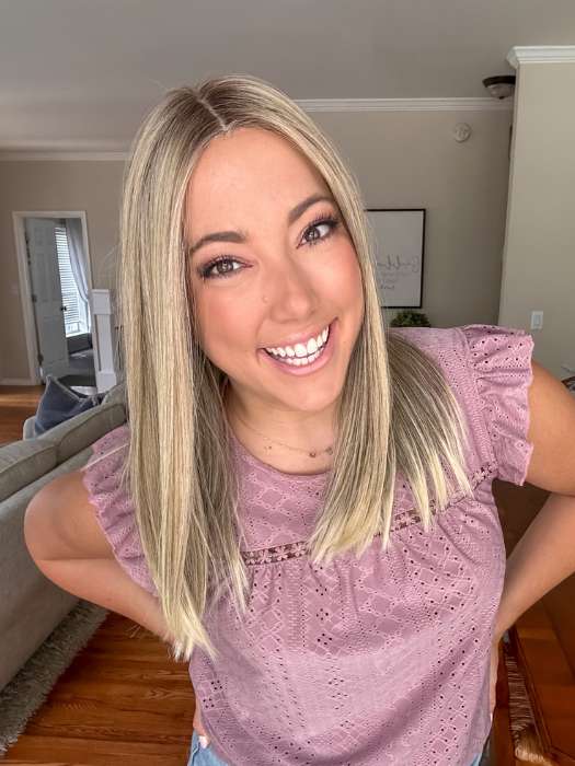 Sleek | Synthetic Lace Front Wig (Mono Part) - Image 25