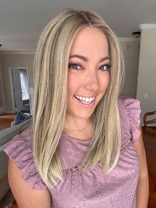 Sleek | Synthetic Lace Front Wig (Mono Part) - Image 27