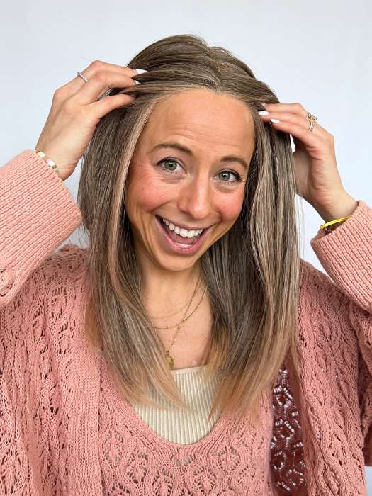 Sleek | Synthetic Lace Front Wig (Mono Part) - Image 30
