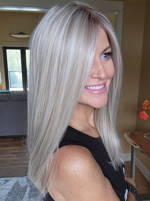Sleek | Synthetic Lace Front Wig (Mono Part) - Image 39