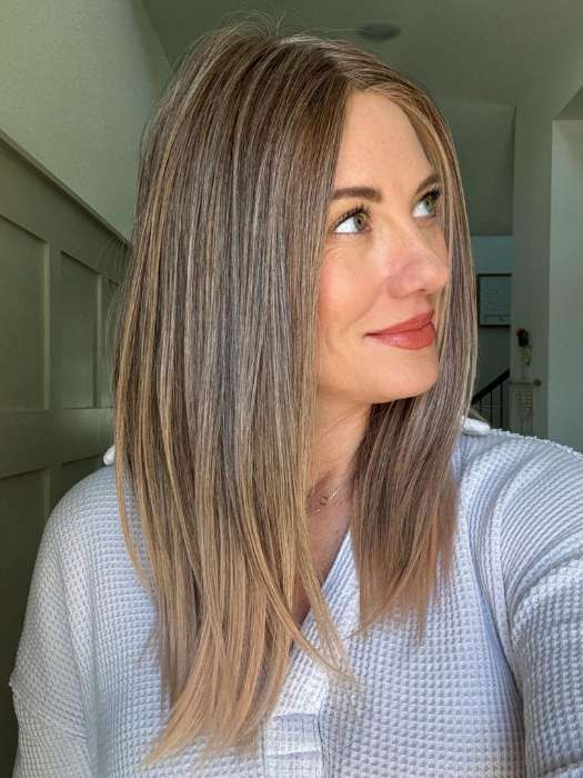 Sleek | Synthetic Lace Front Wig (Mono Part) - Image 9
