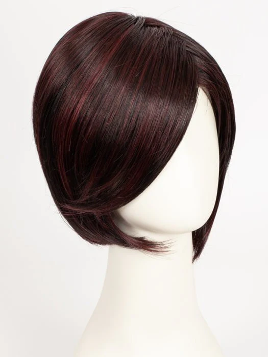 Smooth Cut Bob | Synthetic Lace Front Wig (Mono Top) - Image 13